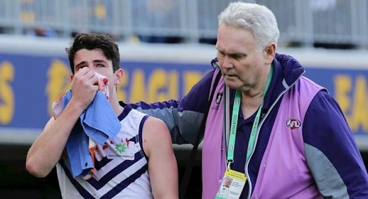 When does a pitch assault cross the line between sport and crime?