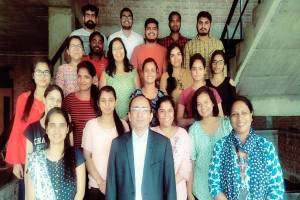 A weekend well spent with Faculty and Students of Lovely Professional University