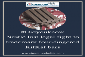 Kitkat's four fingers Trademark Denied