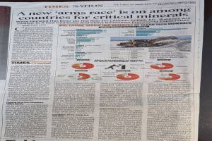 Career in Law on Mines, Metals and Exploration