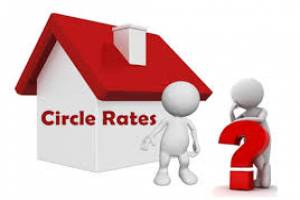 circle rate vs. market rate