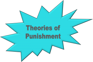 Theories of Punishment