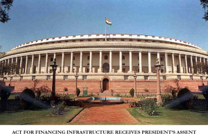 ACT FOR FINANCING INFRASTRUCTURE RECEIVES PRESIDENT’S ASSENT